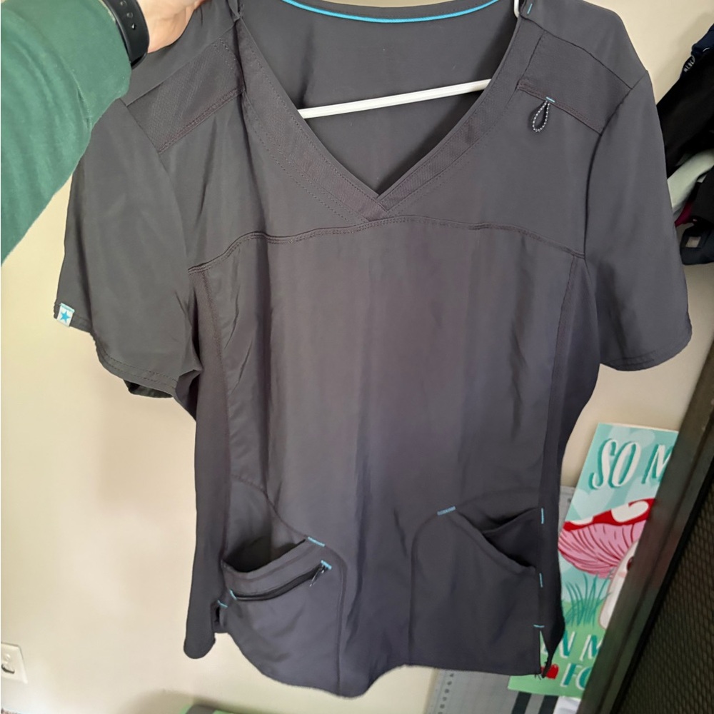Gray Women's Top